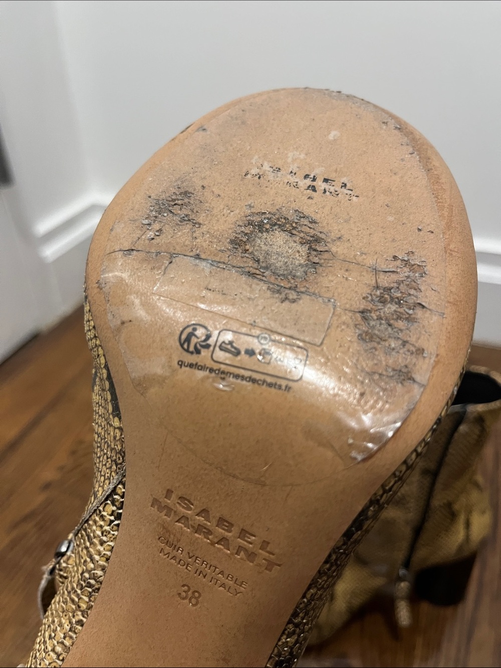 Isabel Marant Labee Boots - Picture 7 of 8